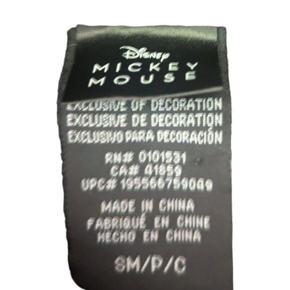 Disney Mickey Mouse Halloween Haunted House Theme Hoodie Sweatshirt sz S Unisex - Picture 4 of 7